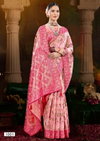 Rajvanshi 1 By Saroj Pure Linen Silk Saree Wholesale Market In Surat
